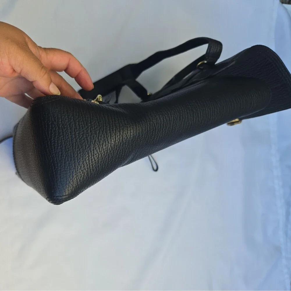 Phillip Lim black Medium Pashli Leather Backpack Top Handle Satchel - Picture 8 of 8